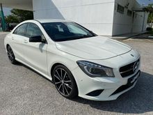 Mercedes-Benz CLA200 1.6 AMG Coupe NIGHT EDITION SPEC TIPTOP LIKE NEW