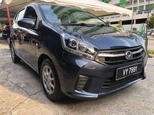 2017 Perodua Axia 1.0 G (A) One Owner Leather Seat Perodua Service Record