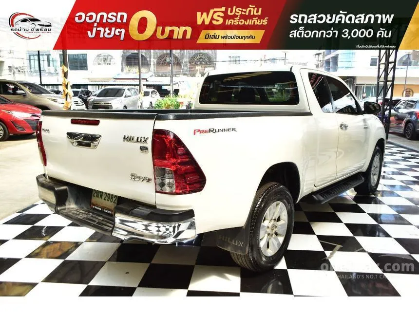 2019 Toyota HILUX REVO E Prerunner Smart Cab Pickup