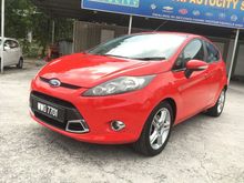 High Loan & Low Deposit,One Ladies Owner,Original Condition,Clean Interior,Well Maintain,Accident Free-2011/12 Ford Fiesta 1.6(A) Sport Hatchback