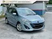 Used 2012 Mazda 5 2.0 MPV 5 YEARS WARRANTY COME WITH 2 POWER DOOR SUNROOF LEATHER SEAT - Cars for sale