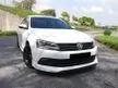 Used 2017 Volkswagen Jetta 1.4 280 TSI FACELIFT Sedan [REAL MFG YEAR] FULL SERVICE RECORD BOOK * WARRANTY * DSG SINGLE TURBO