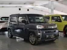[GRADE 4.5B] 2023 DAIHATSU TAFT 660 G-TURBO CHROME VENTURE - PANO ROOF - 360 CAM - BLACK INTERIOR (A) UNREG