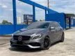 Used 2017/20 MERCEDES BENZ A180 URBAN LINE (CBU) 1.6 (A) FACELIFT FULL A45 AMG BODYKIT