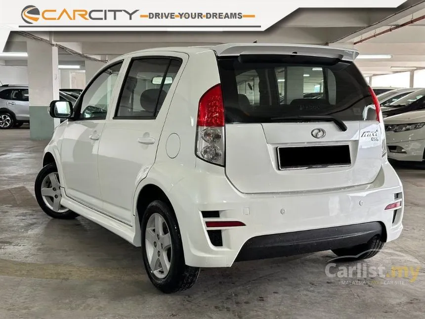 2010 Perodua Myvi EZi Hatchback