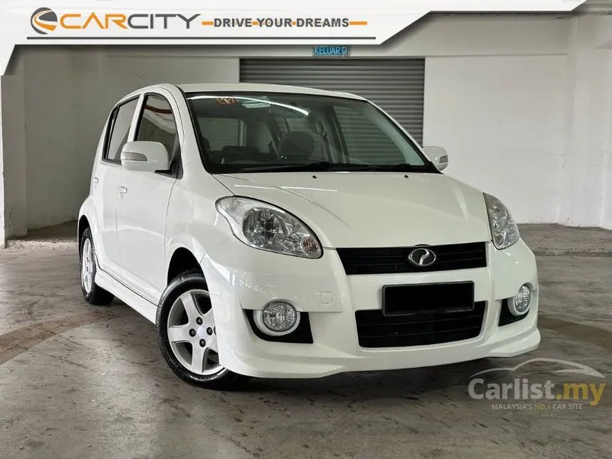 2010 Perodua Myvi EZi Hatchback