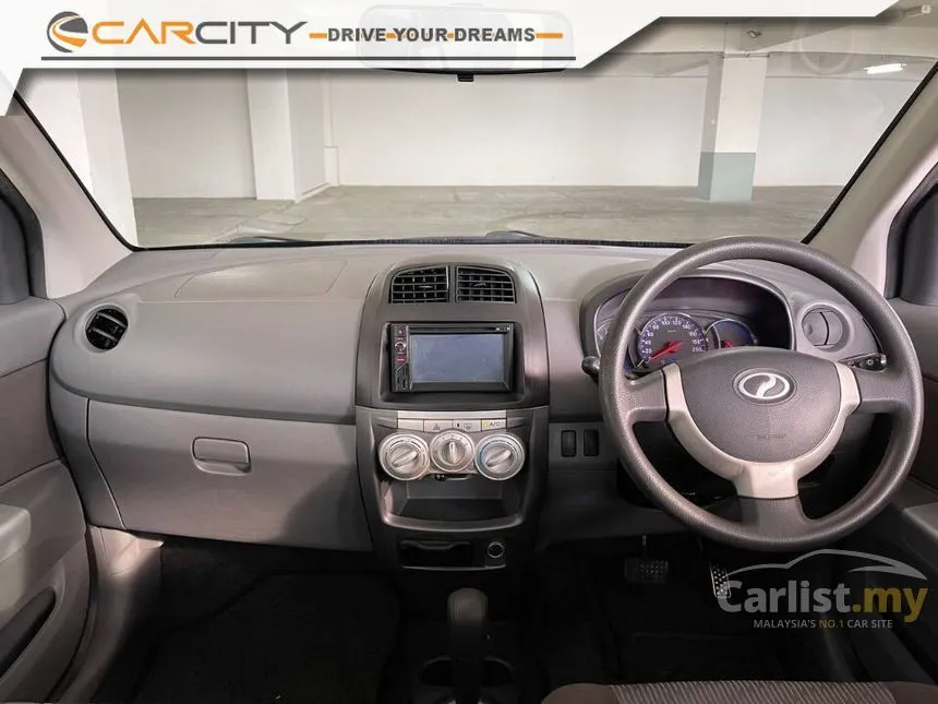2010 Perodua Myvi EZi Hatchback