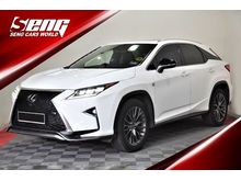 2017 Lexus RX350 3.5 F Sport SUV F-SPORT LOCAL RX 350 UWRRNTY