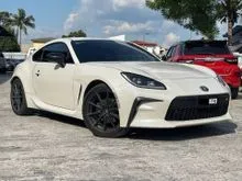 2022 Toyota GR86 2.4 RZ Coupe (A) 55K MILEAGE FULL SERVICE RECORD 4 PCS NEW MICHELIN TYRES UNDER WARRANTY APEG JDM INITIAL D