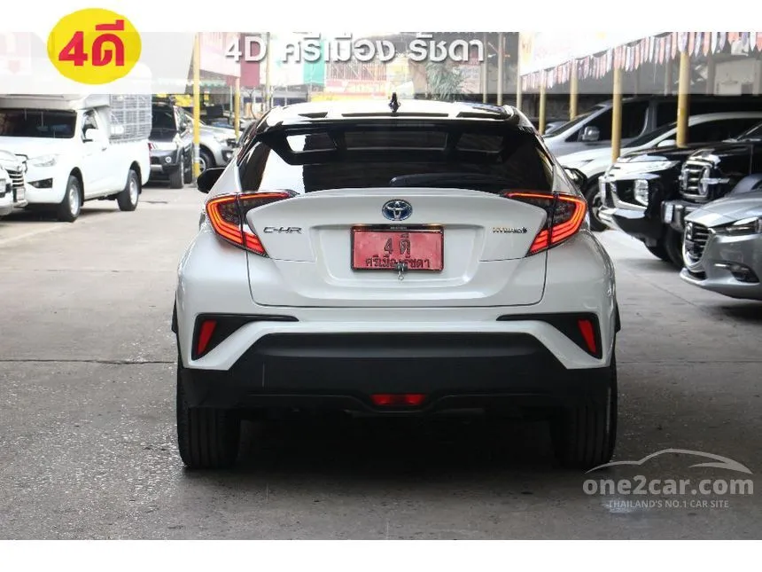2022 Toyota C-HR HEV Premium Safety SUV