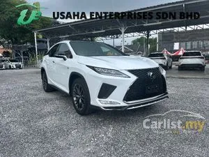 2022 Lexus RX300 2.0 F Sport SUV