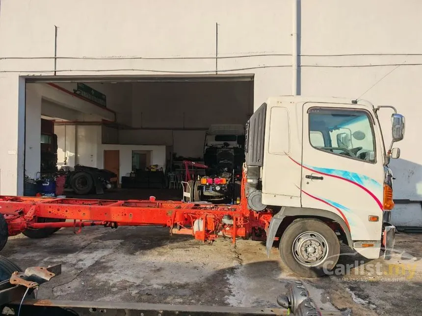 2021 Hino 500 Series Lorry