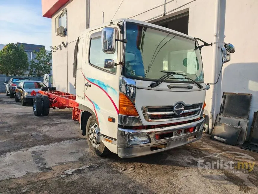 2021 Hino 500 Series Lorry