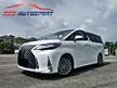 Used 2018 Toyota Alphard 3.5 (A) Executive Lounge Fully Convert LM350