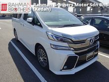 2017 Toyota Vellfire 2.5 ZG MPV (A)
