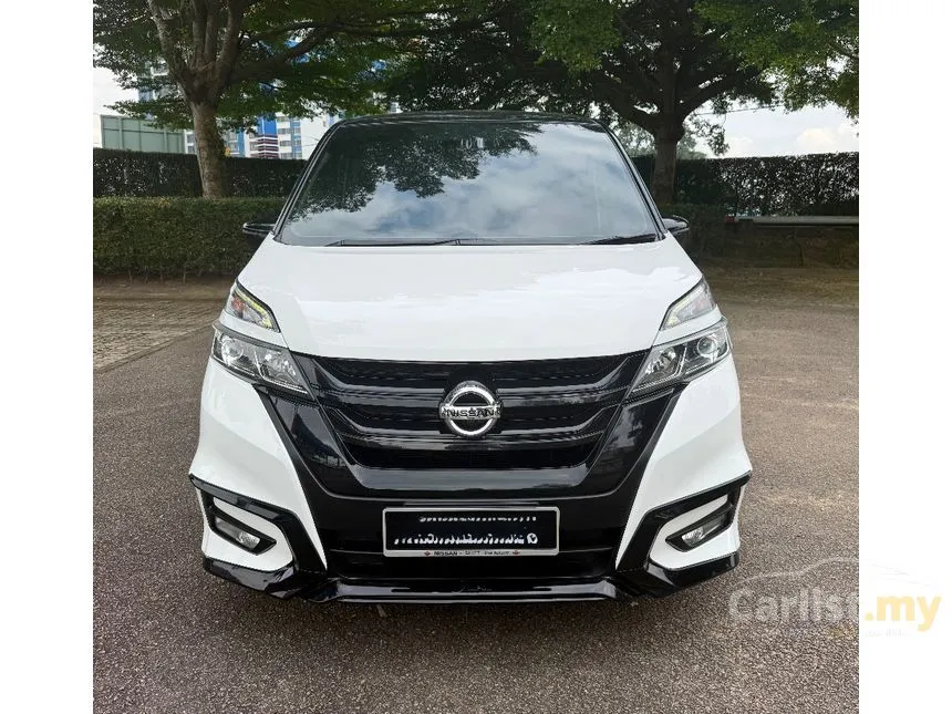 2019 Nissan Serena S-Hybrid High-Way Star J Impul MPV