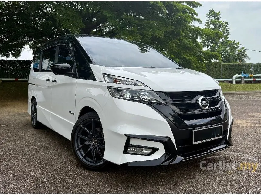 2019 Nissan Serena S-Hybrid High-Way Star J Impul MPV