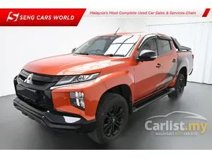2021 Mitsubishi Triton 2.4 VGT Athlete Dual Cab 4X4 Pickup