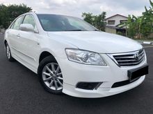 2011 Toyota Camry 2.0 G (A) FACELIFT MODEL ELECTRIC SEAT CRUISE CONTROL LEATHER SEAT