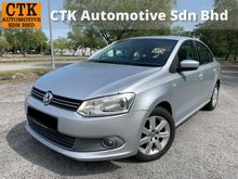 2014 Volkswagen Polo 1.6 Sedan ONE LADY OWNER TIP TOP CONDITIONS