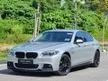 Used Used June 2015 BMW 520i (A) F10 LCi New Facelift, M Sport Body Kits, Petrol Twin power Turbo F1 Paddle shift High Spec CKD Local Brand New by BMW MY