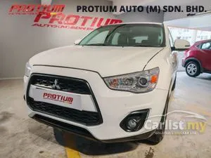 2015 Mitsubishi ASX 2.0 SUV