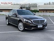 2015 Mercedes-Benz C180 1.6 W205 (ปี 14-19) Sedan AT
