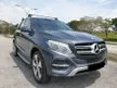 Used 2015/2016 Mercedes-Benz GLE250 2.1 d SUV (A) DIESEL SUNROOF POWER BOOT 360 CAMERA - Cars for sale