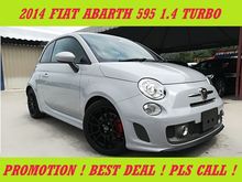 2014 Fiat 500 1.4 Abarth 595 Turismo Hatchback