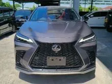 2022 Lexus NX 350 2.4 F Sport AWD GRADE 4.5A READY STOCK 8 YEARS WARRANTY