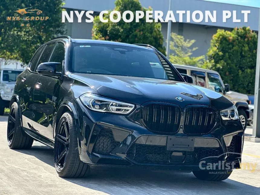 2021 BMW X5 M Competition SUV