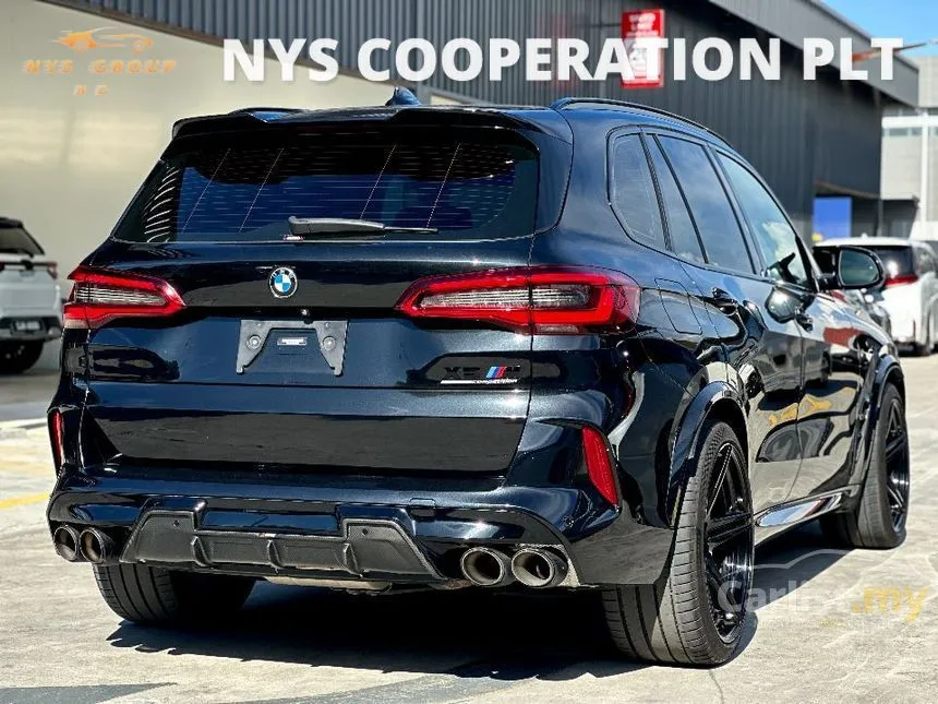 2021 BMW X5 M Competition SUV
