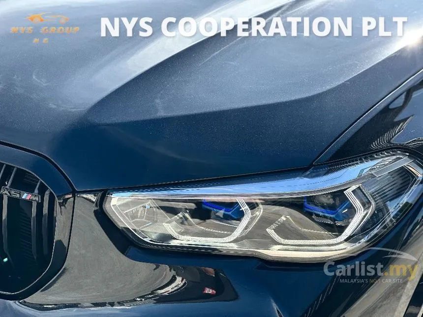 2021 BMW X5 M Competition SUV