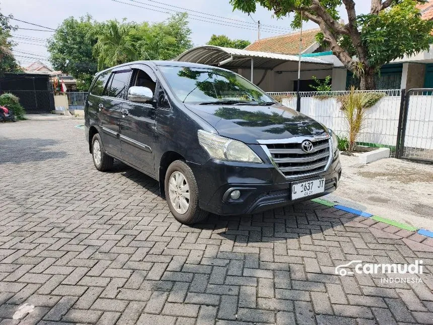 2014 Toyota Kijang Innova G MPV