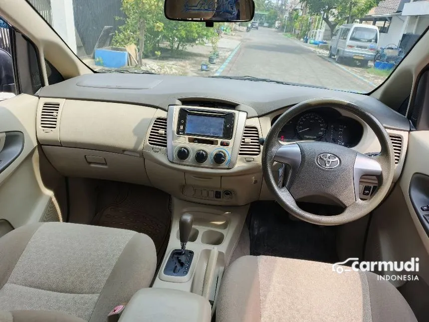 2014 Toyota Kijang Innova G MPV