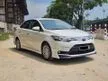 Used 2016 Toyota Vios 1.5 G Sedan BEST CONDITION - Cars for sale