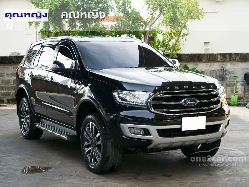 2017 Ford Everest 2.2 (ปี 15-22) Titanium+ SUV for sale on One2car
