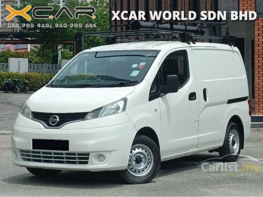 2013 Nissan NV200 Panel Van