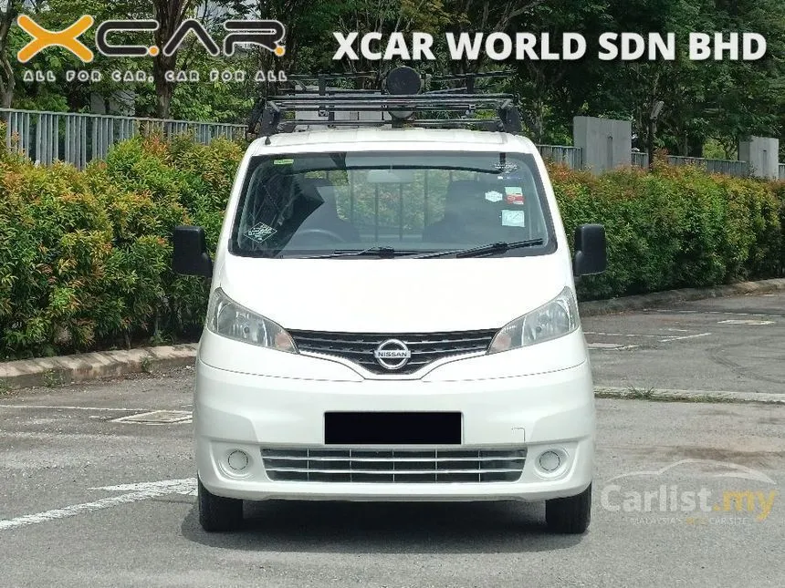 2013 Nissan NV200 Panel Van