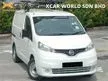2013 Nissan NV200 1.6 Panel Van  (M) MORE THAN 30 UNIT Van *GUARANTEE No Accident*No Total Lost*No Flood*5 Day Money back Guarantee*