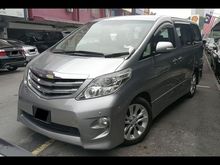 2008 Toyota Alphard 2.4 S MPV