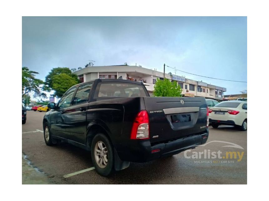 2008 Ssangyong Actyon Sports XVT Dual Cab Pickup Truck