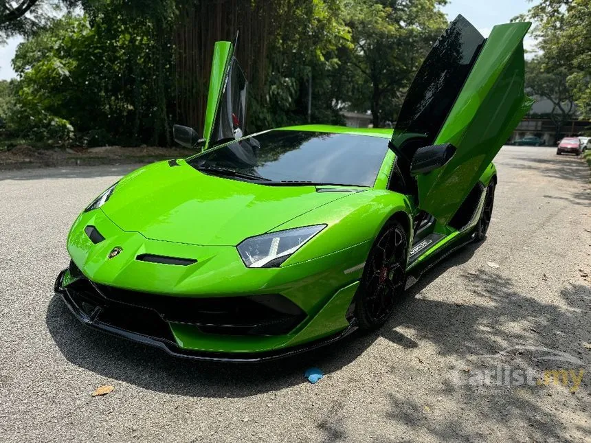 2019 Lamborghini Aventador SVJ Coupe