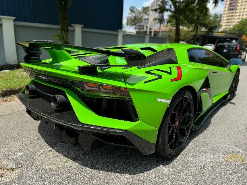 2019 Lamborghini Aventador SVJ Coupe