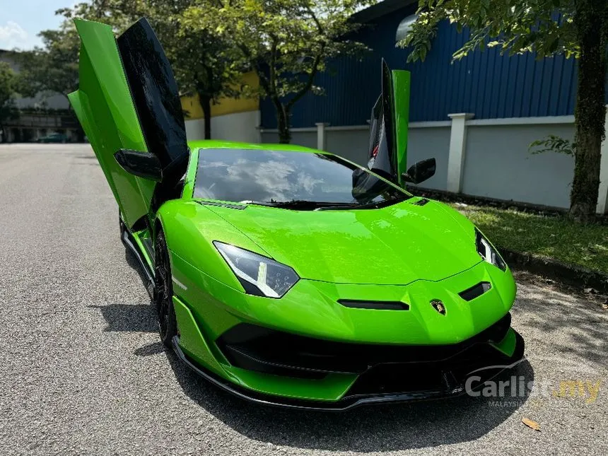 2019 Lamborghini Aventador SVJ Coupe