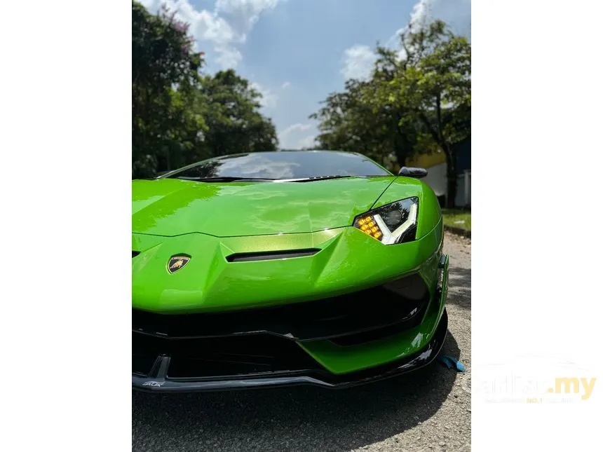 2019 Lamborghini Aventador SVJ Coupe