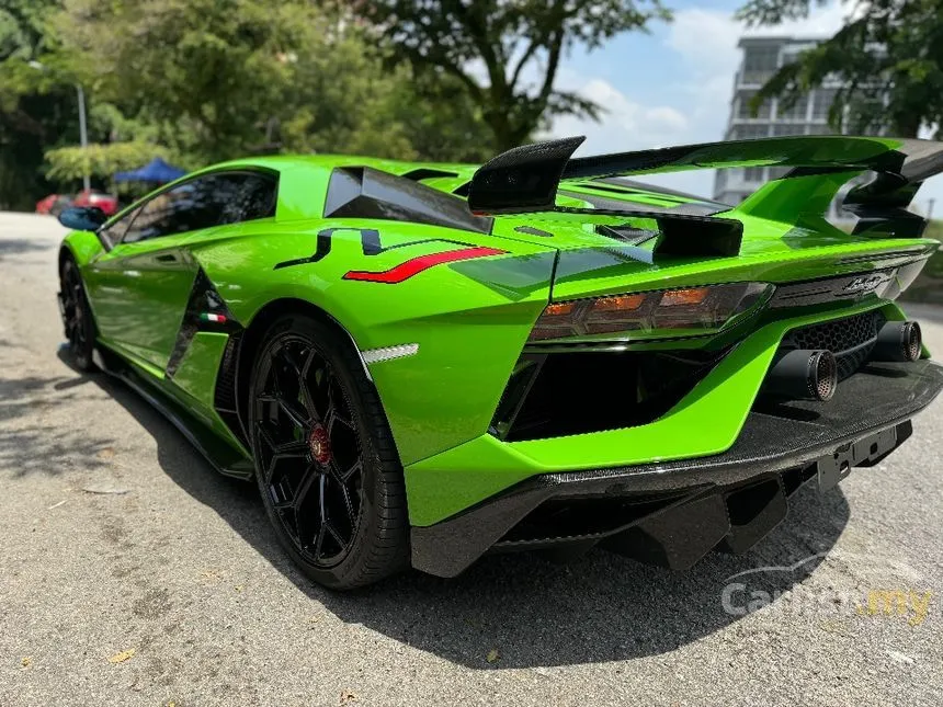 2019 Lamborghini Aventador SVJ Coupe