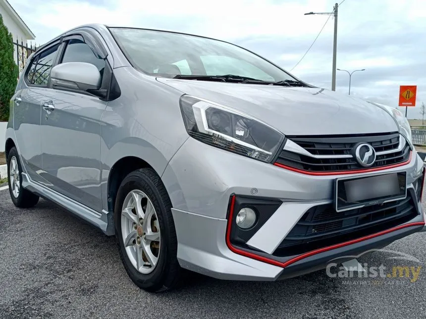 2022 Perodua AXIA SE Hatchback
