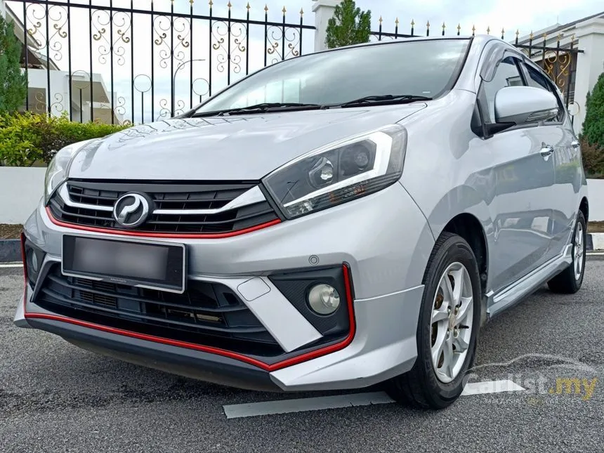 2022 Perodua AXIA SE Hatchback