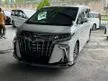 Recon DIM BSM SUNROOF 2019 Toyota Alphard 2.5 G S C
